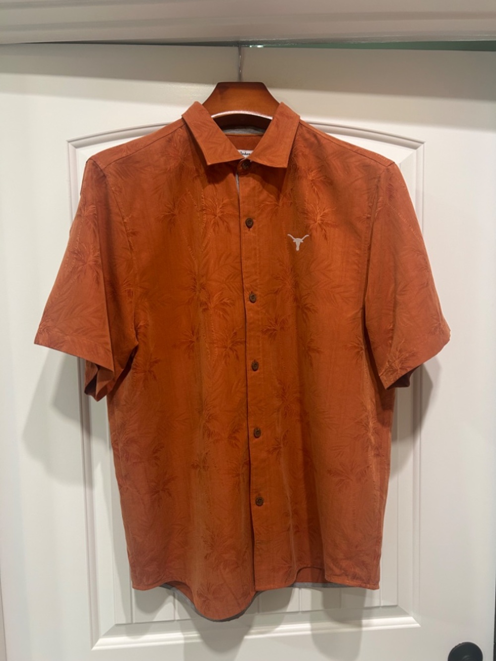 Tommy Bahama UT Silk Camp Shirt, Size L, $10, $150
